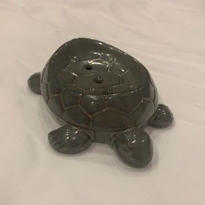 Green Turtle Soap Dish
